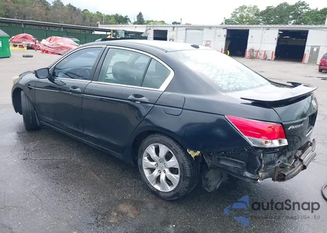 2008 Honda Accord 2.4 Ex-L из США, поврежденный, VIN 1HGCP26848A126810